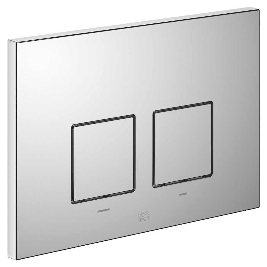 Plaque de déclenchement
DORNBRACHT
angulaire, technique à deux
inclus compris cadre de
fixation, tiges d'actionnement
et matériel de fixation
pour Geberit Sigma dès 2001
