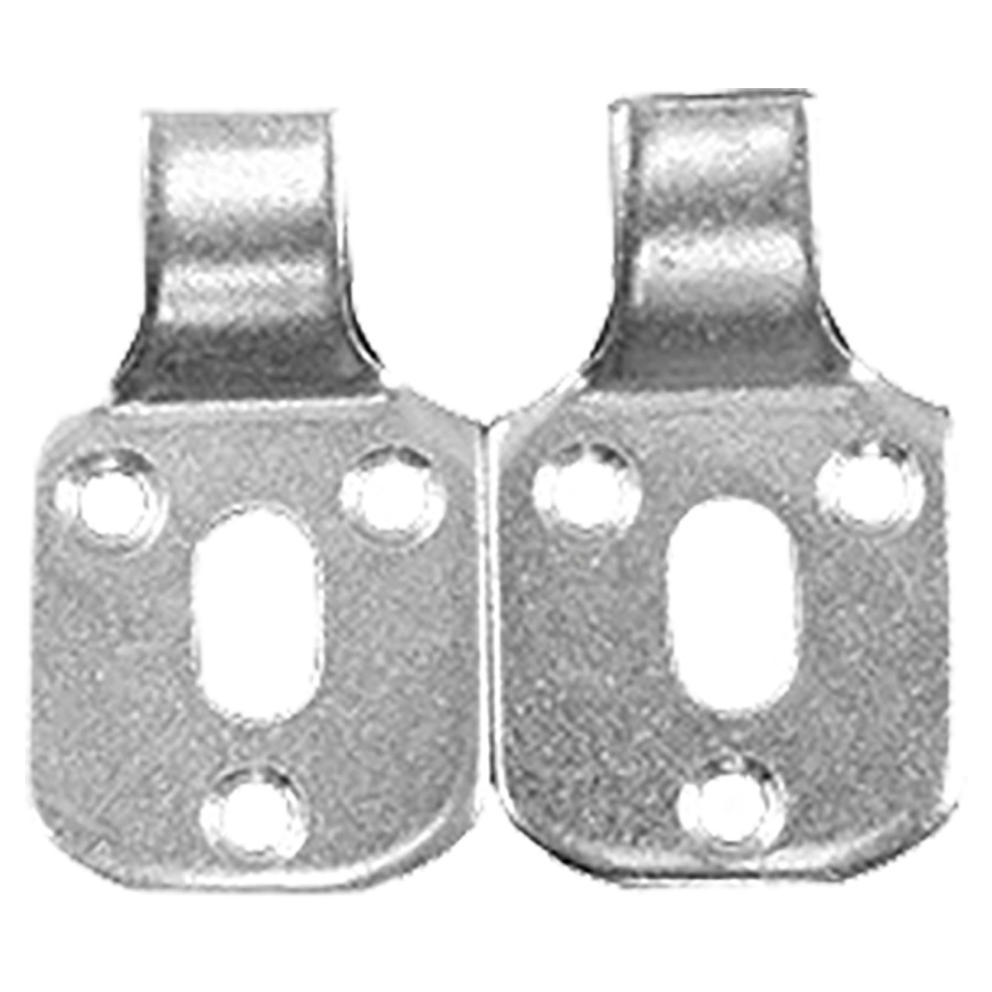 Attaches de fixation, paire