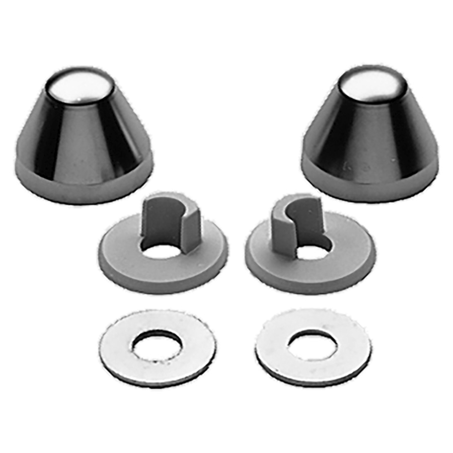 Set capes de recouvr. GEBERIT
plaques avec pinces
set de 2 pièces