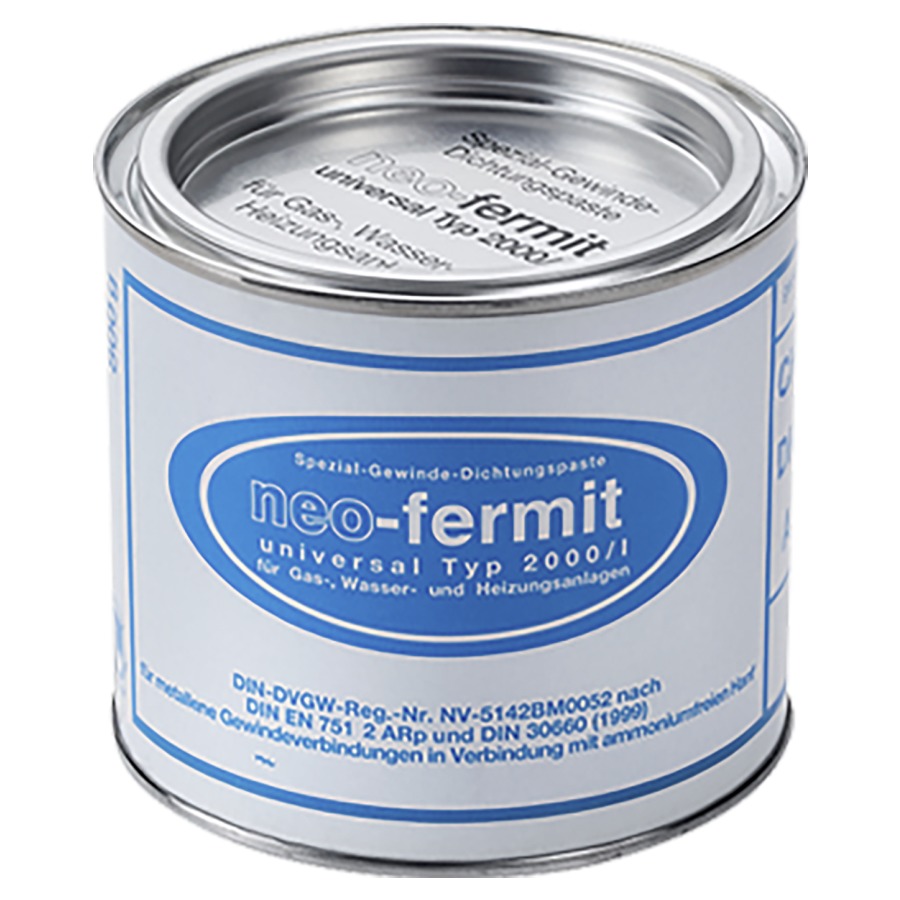 Mastic pour pas de vis
NEO-FERMIT, pour
fil métallique, 800 grammes