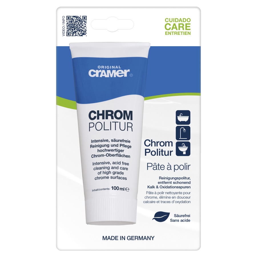 Brunissage chrome Cramer