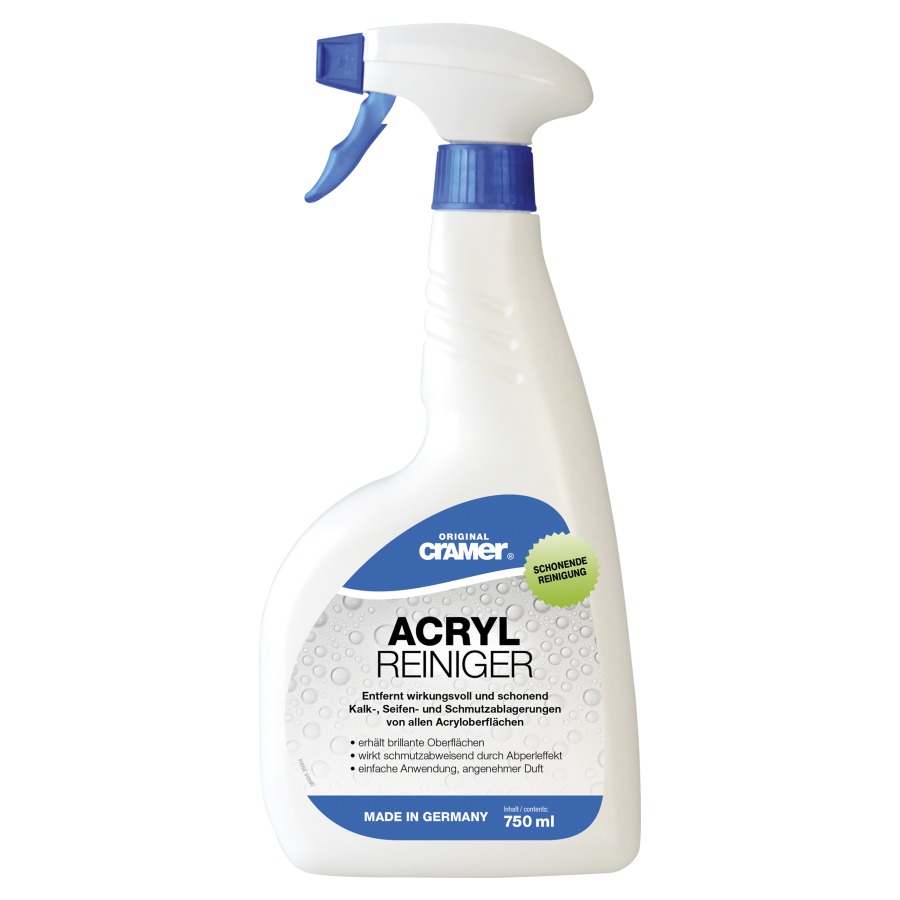 Nettoyant acrylique Cramer