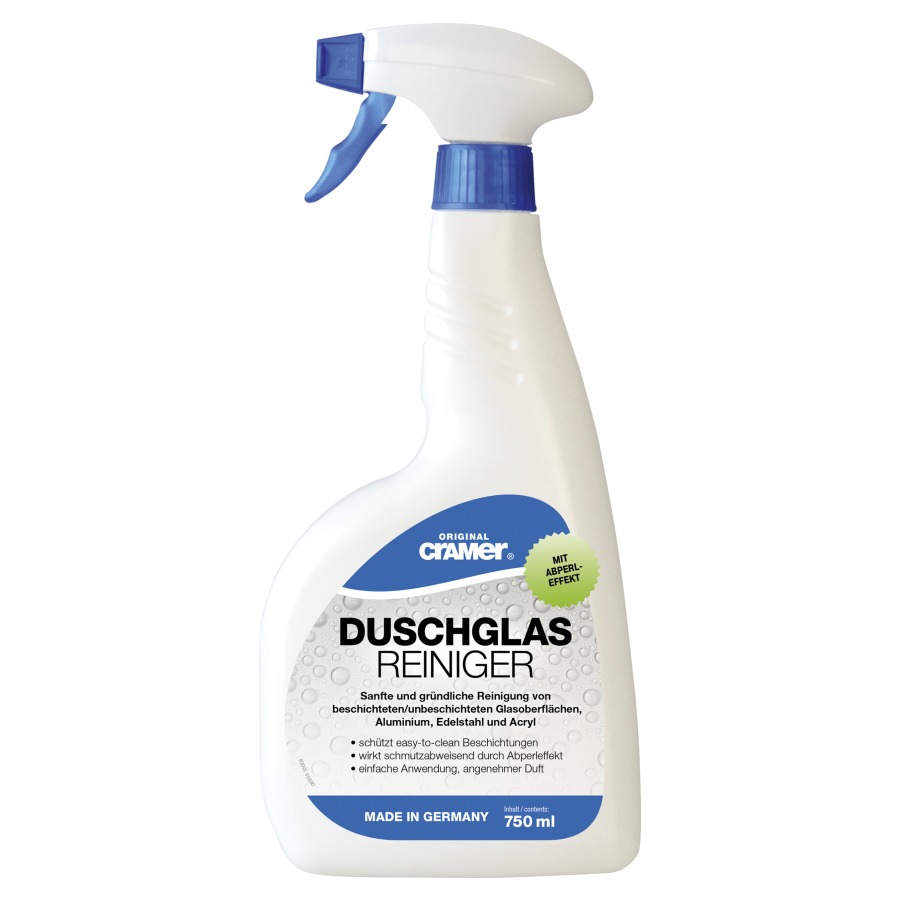 Nettoyant verre de douche Cramer