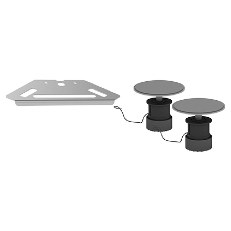 Set d'élargissement Mepa MR SF traverse angulaire
