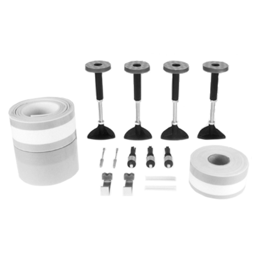 Set d'isolation Stauffer baignoire acier