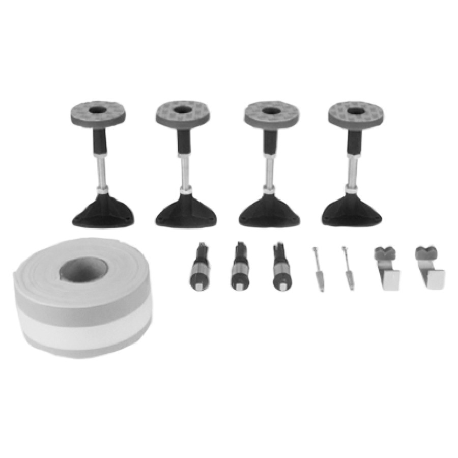 Set d'isolation Stauffer douche acier