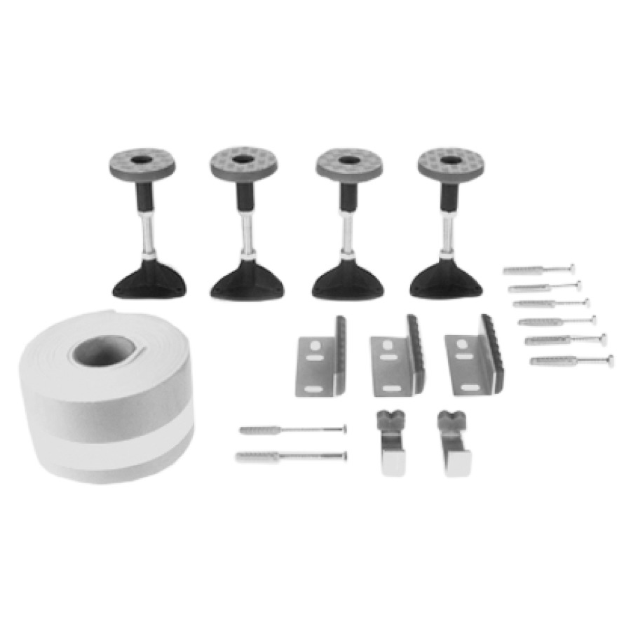 Set d'isolation Stauffer douche synthétique/acier