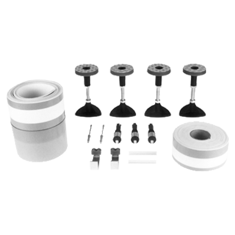 Set d'isolation Stauffer douche acier avec tablier