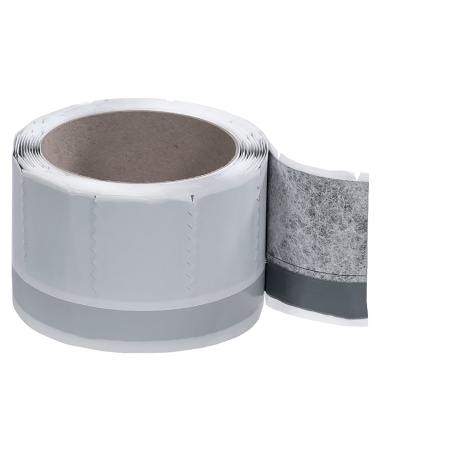 Ruban d'étanchéité MEPA-
AQUAPROOF, longueur 4,0 m
1 rouleau ruban d'étanchéité
pour l'acier, l'acrylique
fonte minérale, ou baignoires
céramique