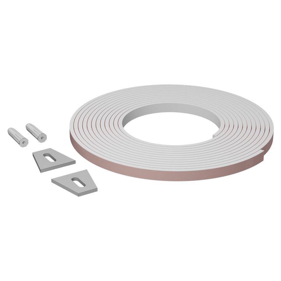 ISO-SET d'isolation phonique
phonique pour cuvette au sol
2 douilles en caoutchouc
1.4 m ruban en caoutchouc autocollant
eco 2, pour exigences accrues selon SIA&nbsp;181