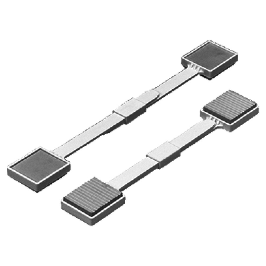 ISO-SET d'isolation phonique
pour machine à laver
4 pieds en caoutchouc
2 rails réglables
en matière synthétique, eco 2