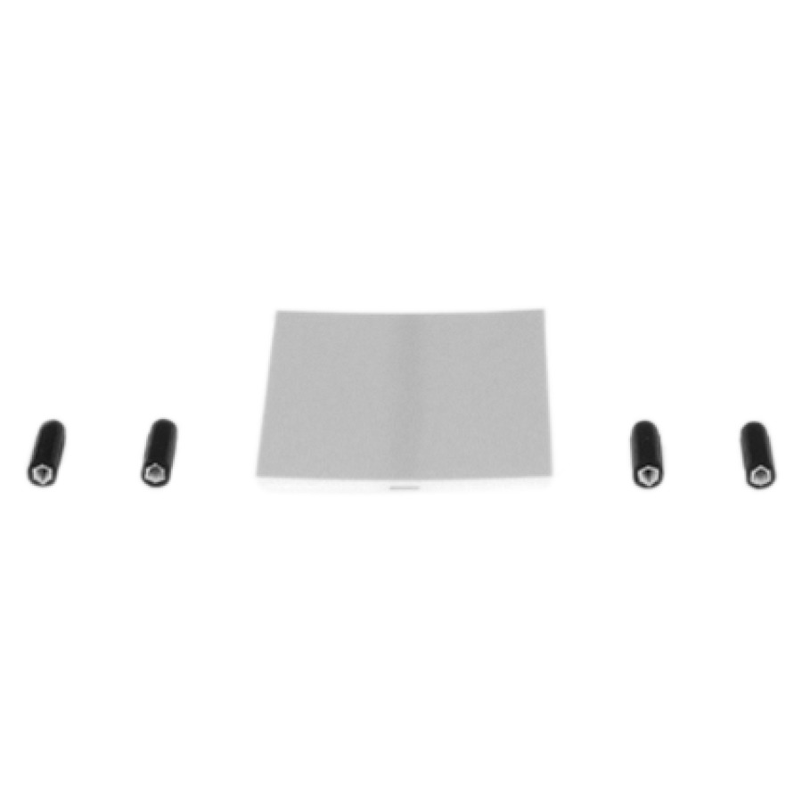Set d'isolation STAUFFER
convient à la plupart des
garnitures avec deux
brides de fixation
2 sous-couche PE blanche
4 chevilles en caoutchouc
1 cutter