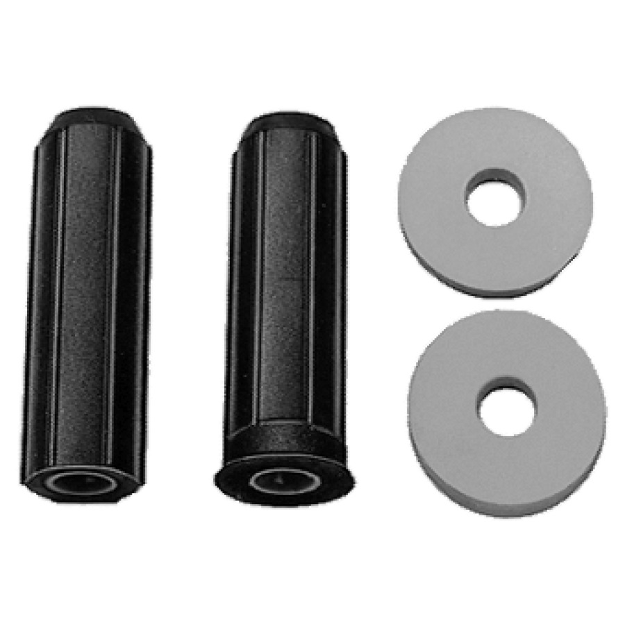 ISO-SET d'isolation phonique
2 rondelles, 2 douilles en caoutchouc
pour glissière de douche KWC, eco 2