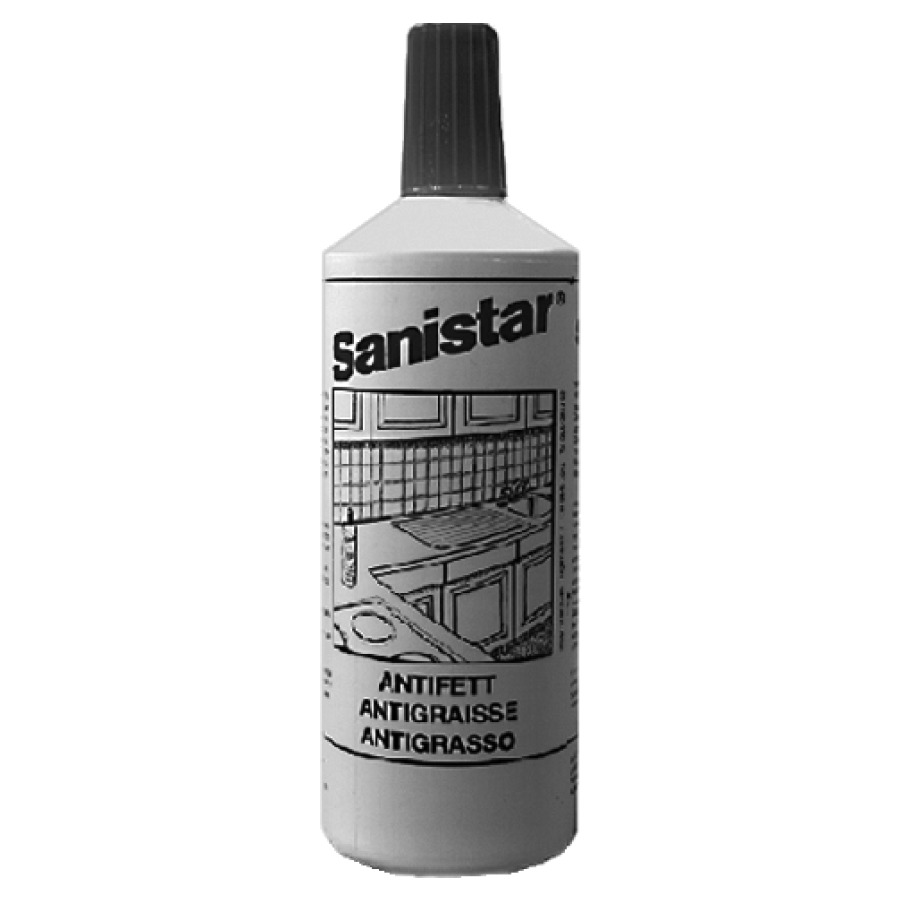 Produit de nettoyage Sanistar Antigras