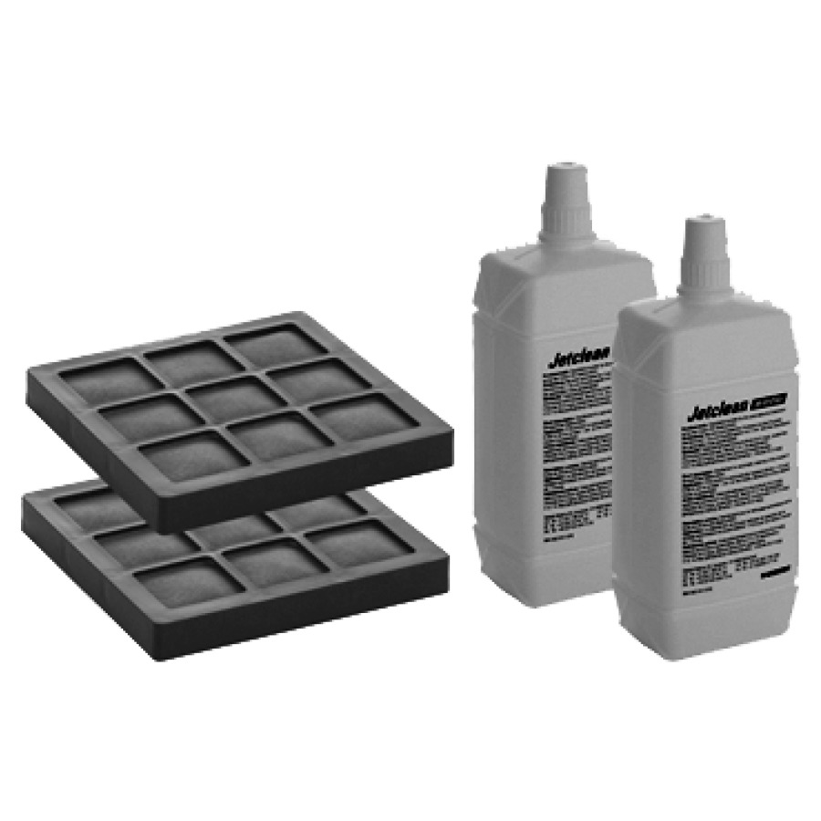 Filtre à charbon actif Set à 2