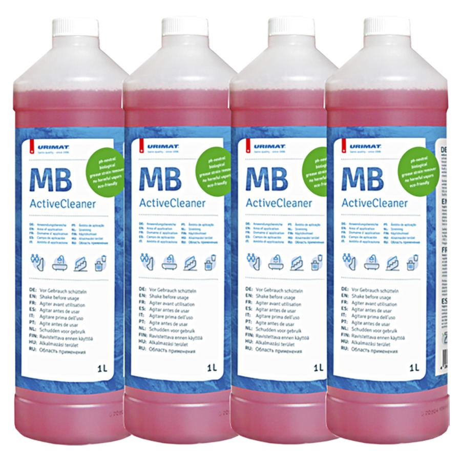 Détergent URIMAT MB-Active
concentré 4 x 1 litre