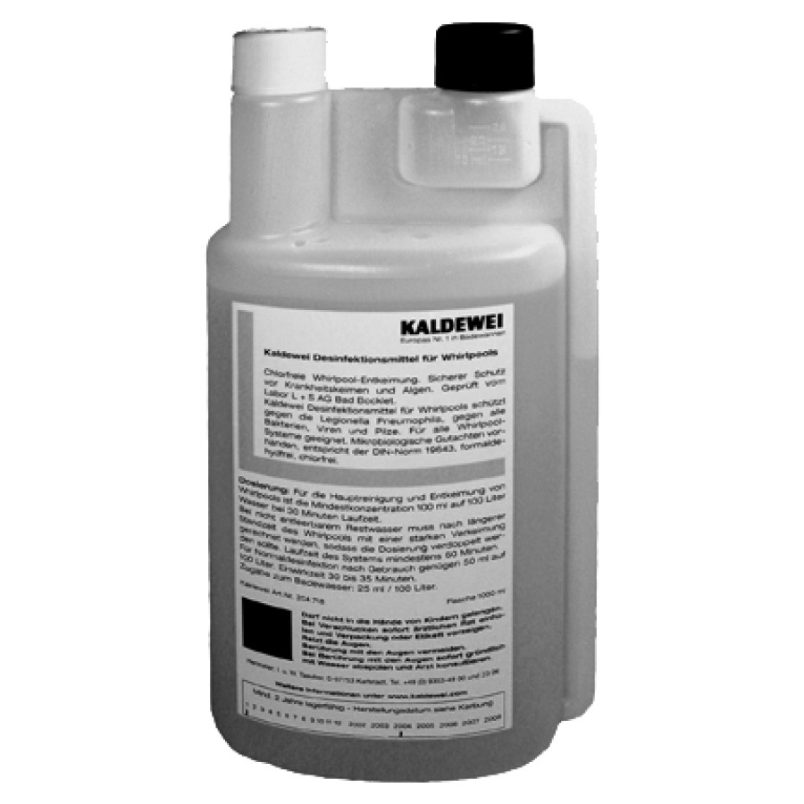 Produit désinfectante Kaldewei