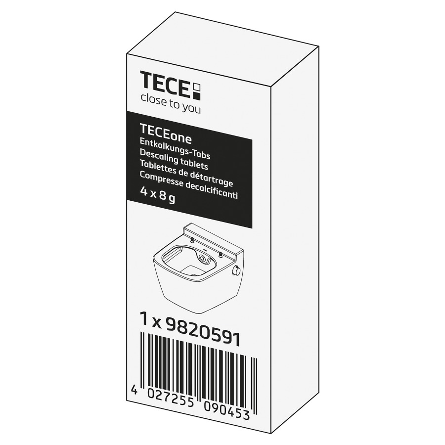 Détartrant TECEone