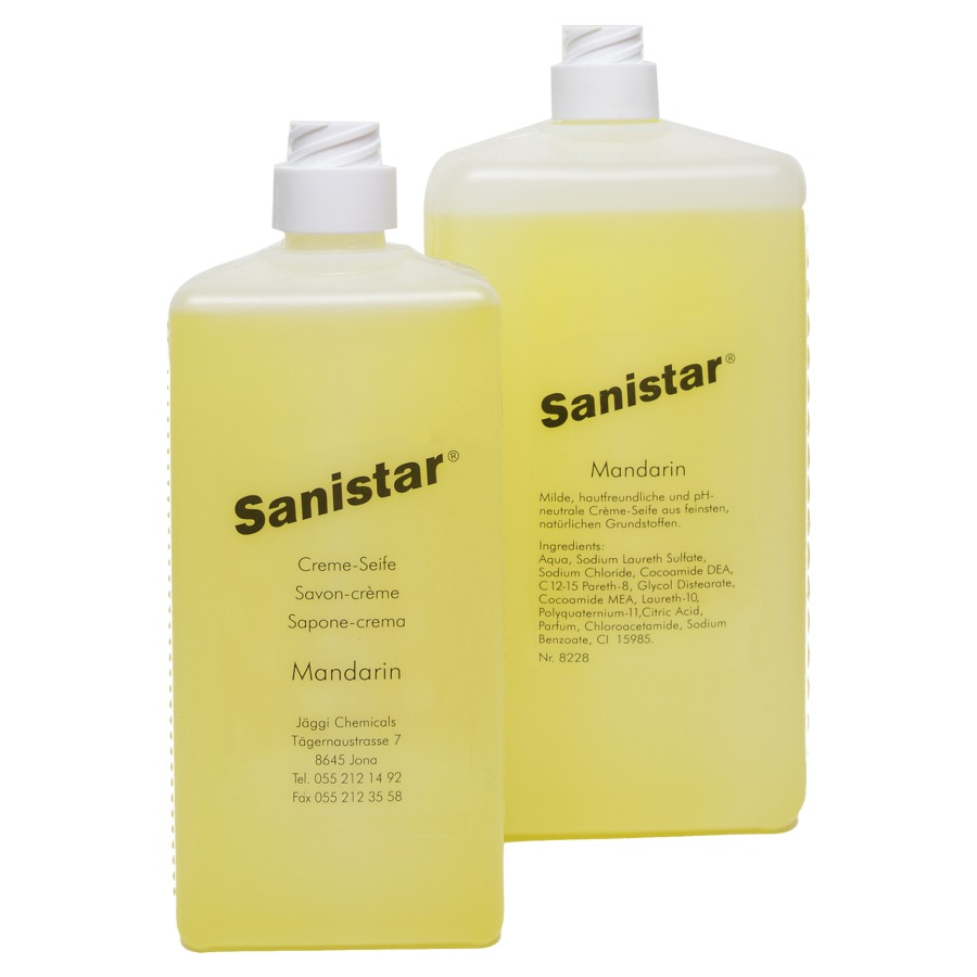 Crème de savon Sanistar
