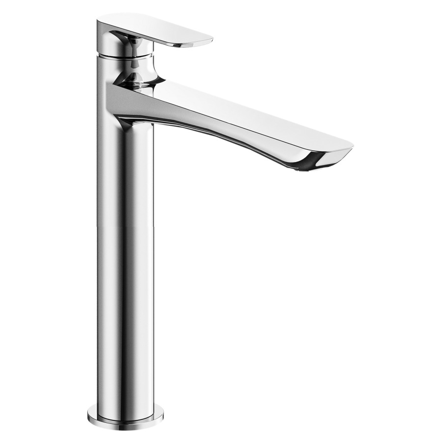Mélangeur de lavabo Tilde 
saillie 191 mm
hauteur goulot 181 mm
sans soupape d’écoulement