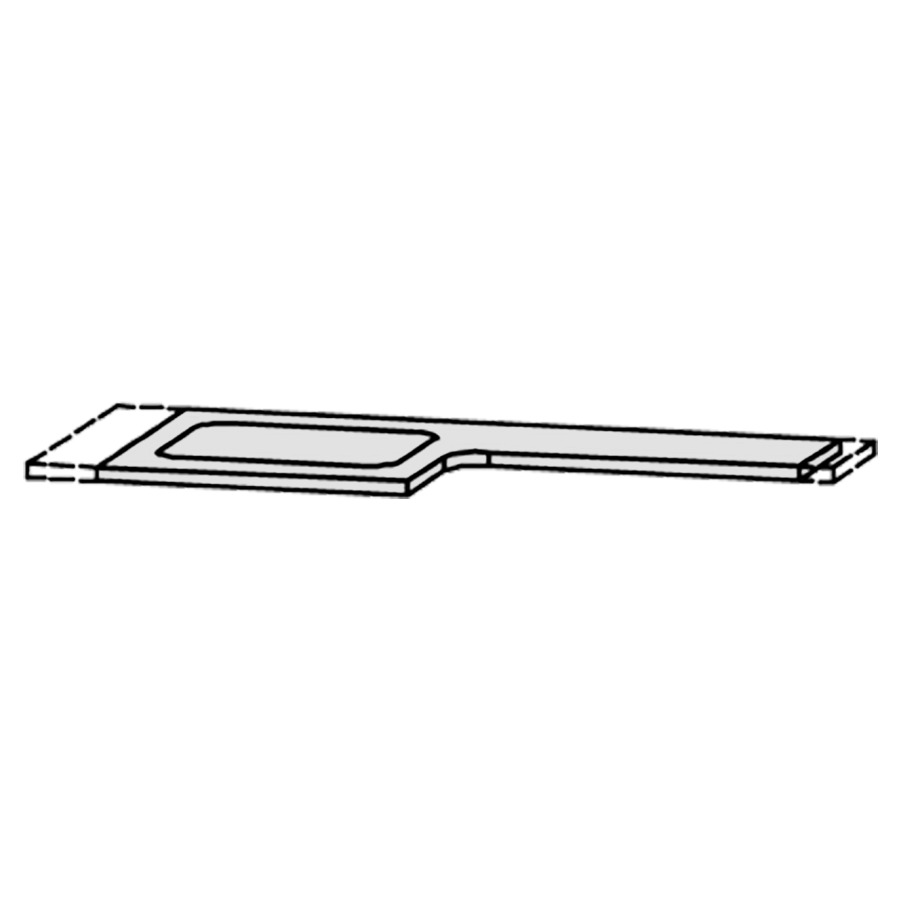 Table de lavabo
Serra Ritom
95-110 x 48,5 x 1,2-2 cm
profondeur élément WC 23,3 cm.
élément WC à droite
axe de lavabo selon liste
excl. consoles
encastrement par dessous