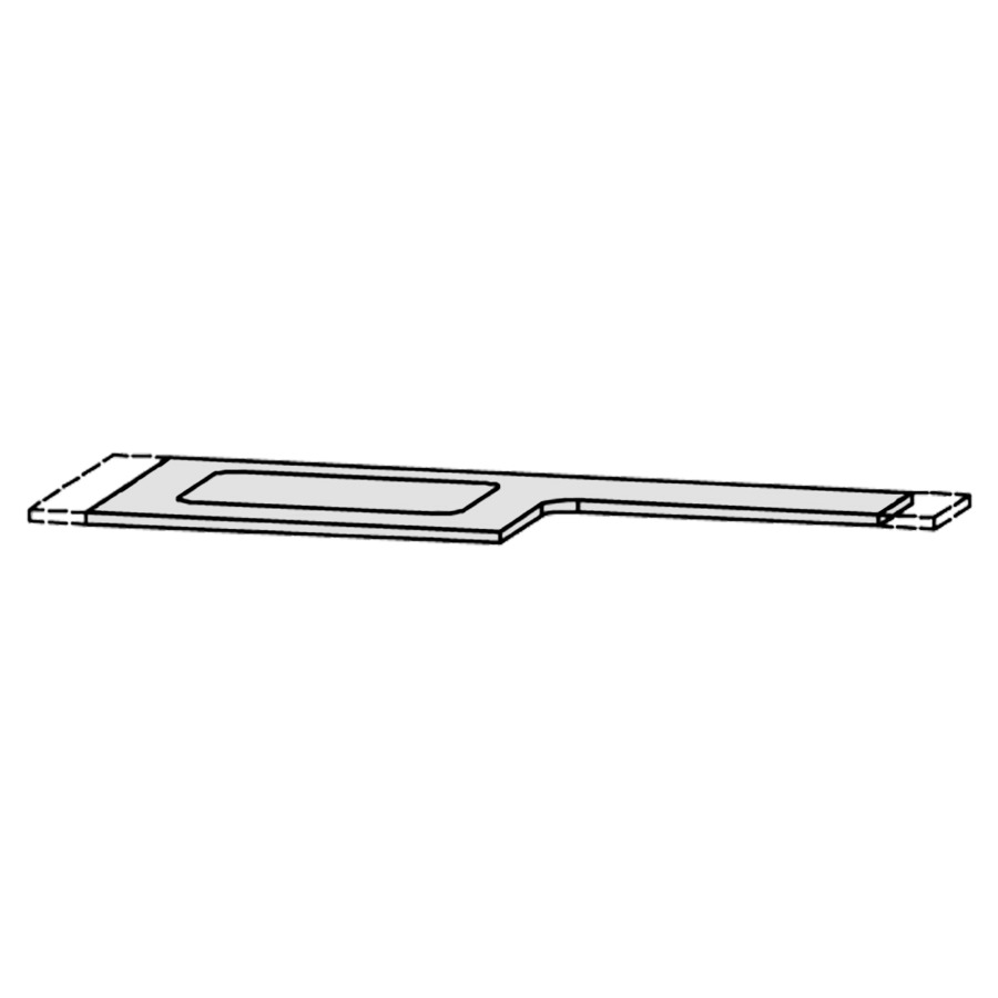 Table de lavabo
Serra Ritom
131-150 x 55,5 x 1,2-2 cm
profondeur élément WC 23,3 cm.
élément WC à droite
axe de lavabo selon liste
excl. consoles
encastrement par dessous