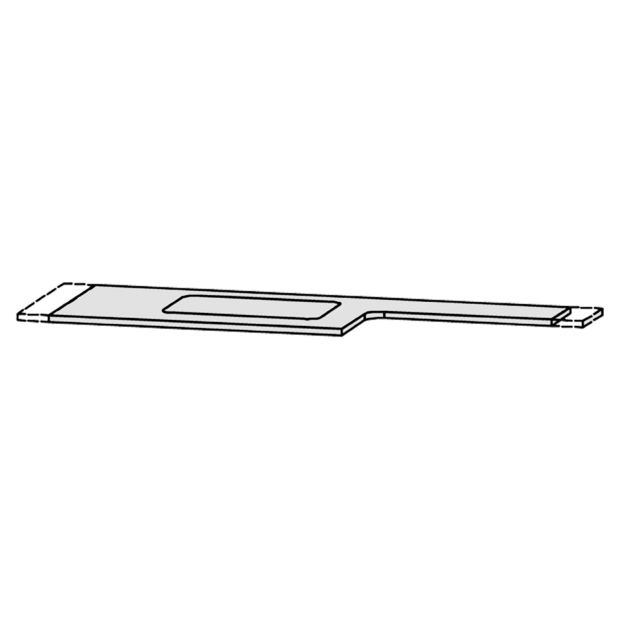 Table de lavabo
Serra Ritom
151-170 x 55,5 x 1,2-2 cm
profondeur élément WC 23,3 cm.
élément WC à droite
axe de lavabo selon liste
excl. consoles
encastrement par dessous