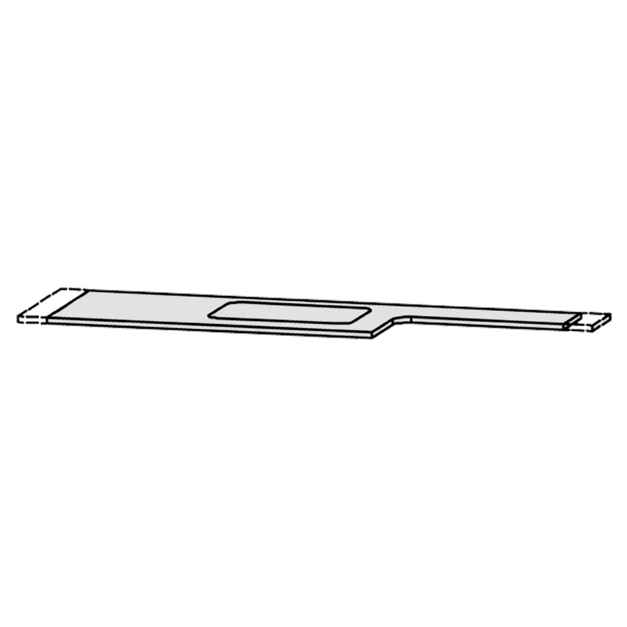 Table de lavabo
Serra Ritom
171-190 x 55,5 x 1,2-2 cm
profondeur élément WC 23,3 cm.
élément WC à droite
axe de lavabo selon liste
excl. consoles
encastrement par dessous