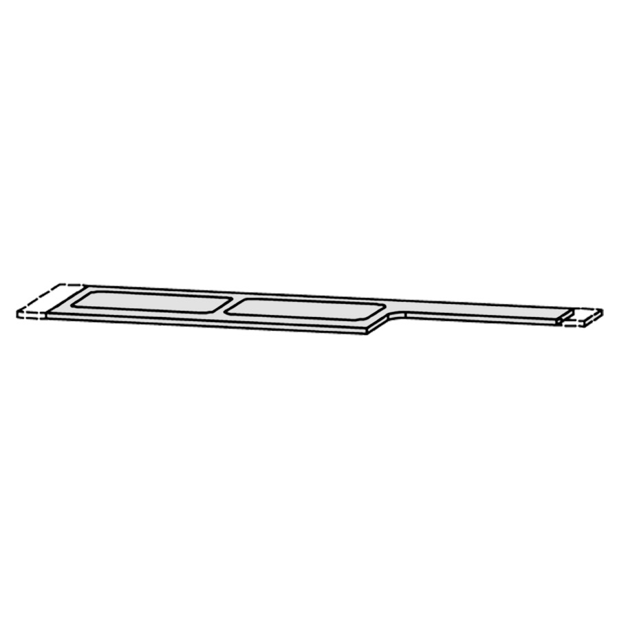 Table de lavabo
Serra Ritom
171-190 x 55,5 x 1,2-2 cm
profondeur élément WC 23,3 cm.
élément WC à droite
axe de lavabo selon liste
excl. consoles
encastrement par dessous
