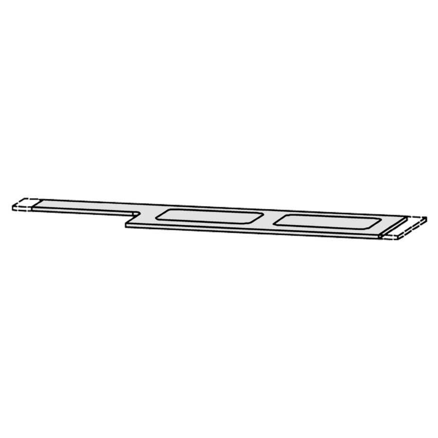Table de lavabo
Serra Ritom
191-210 x 55,5 x 1,2-2 cm
profondeur élément WC 23,3 cm.
élément WC à gauche
axe de lavabo selon liste
excl. consoles
encastrement par dessous