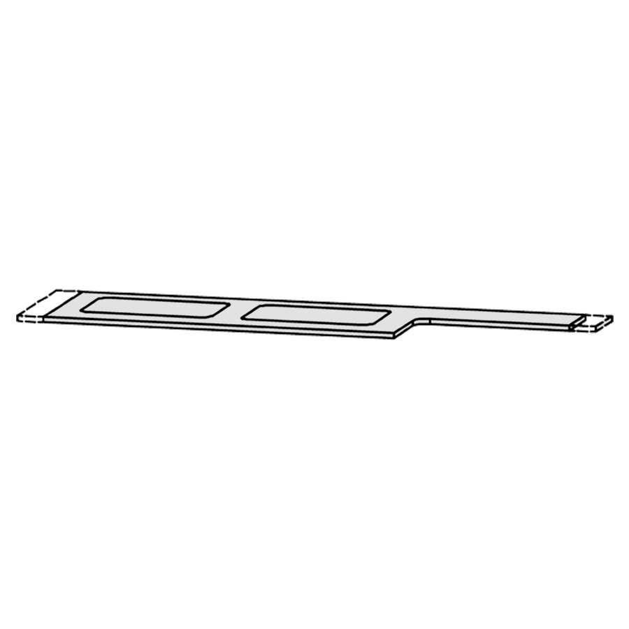 Table de lavabo
Serra Ritom
191-210 x 55,5 x 1,2-2 cm
profondeur élément WC 23,3 cm.
élément WC à droite
axe de lavabo selon liste
excl. consoles
encastrement par dessous