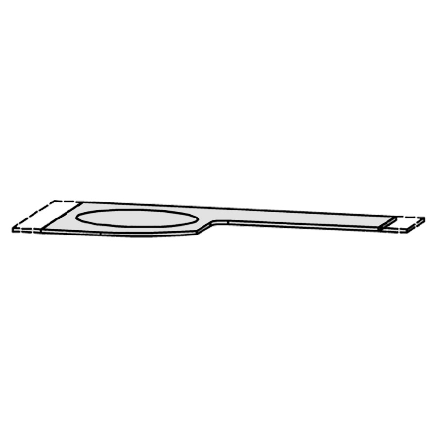 Table de lavabo
Serra Caldera
110-130 x 55,5 x 1,2 cm
profondeur élément WC 23,3 cm.
élément WC à droite
axe de lavabo selon liste
excl. consoles
encastrement par dessous