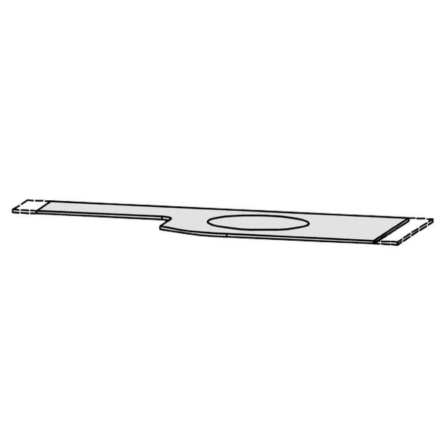 Table de lavabo
Serra Caldera
151-170 x 55,5 x 1,2 cm
profondeur élément WC 23,3 cm.
élément WC à gauche
axe de lavabo selon liste
excl. consoles
encastrement par dessous