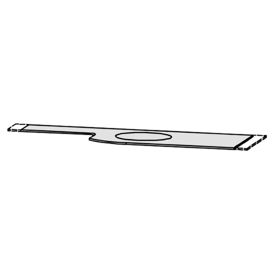 Table de lavabo
Serra Caldera
171-190 x 55,5 x 1,2 cm
profondeur élément WC 23,3 cm.
élément WC à gauche
axe de lavabo selon liste
excl. consoles
encastrement par dessous