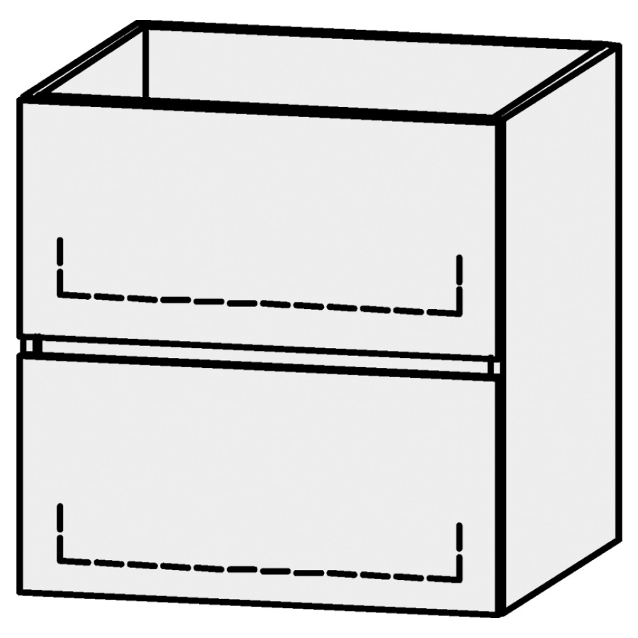 Élément inférieur
Serra Ritom Line
60 x 60,2 x 54,5 cm
élément avec 2 tiroirs
extrait complet avec Blumotion
sans cache-siphon
sans panneau arrière
