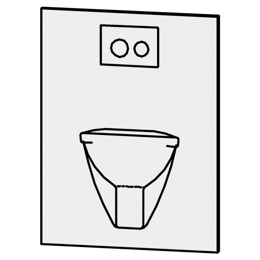 Revêtement WC Serra