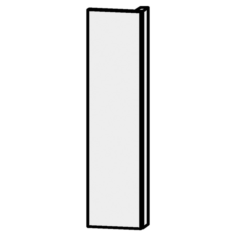 Pièce de finition Serra