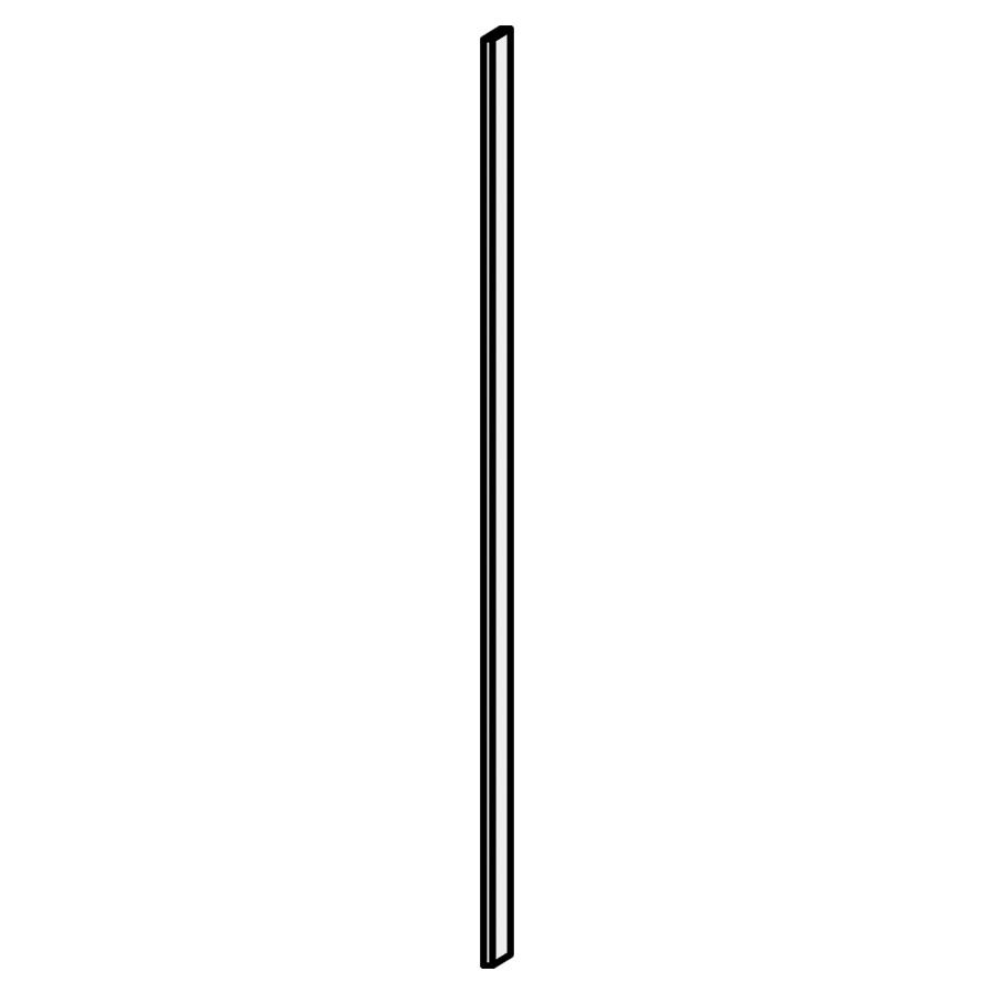 Bande visible Serra 
1.6 x 169.8 x 12 cm
pour éléments inférieurs
montage à droite