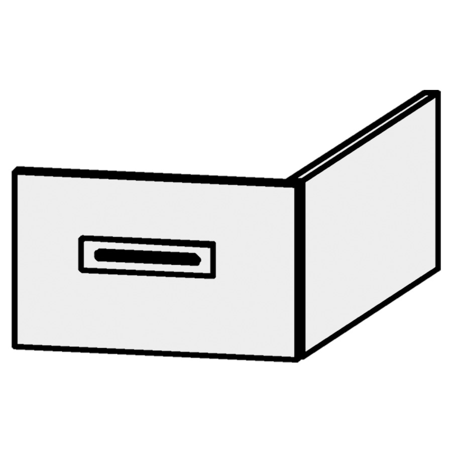 Encastrement du porte-papier