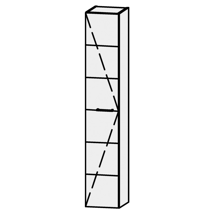Armoire haute Serra