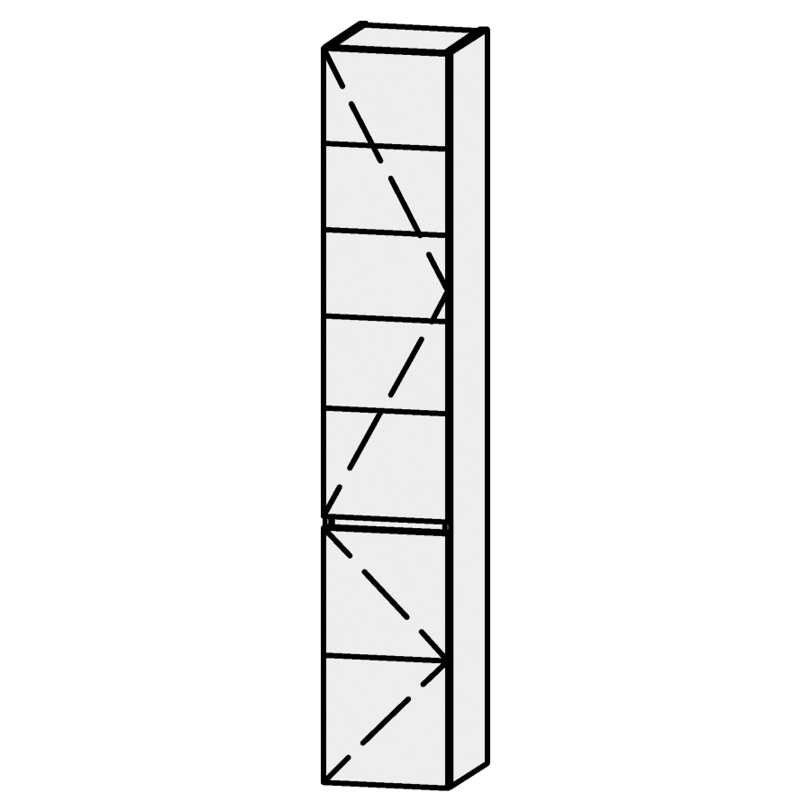 Armoire haute Serra Style