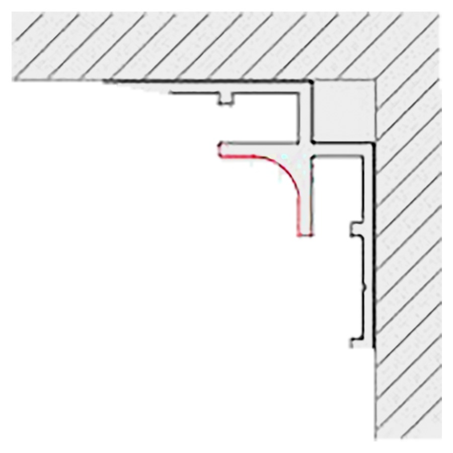 Vipanel profilé d`angle intérieur