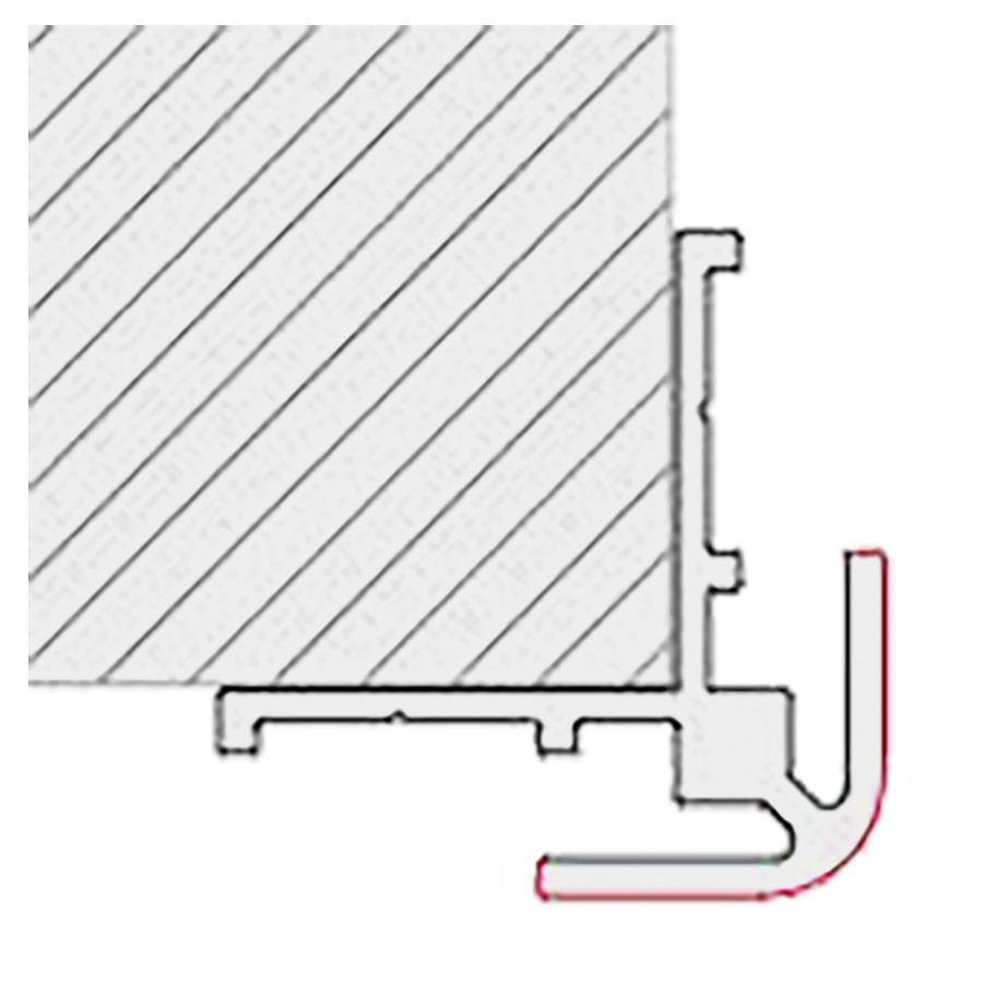 Vipanel Ausseneckenprofil