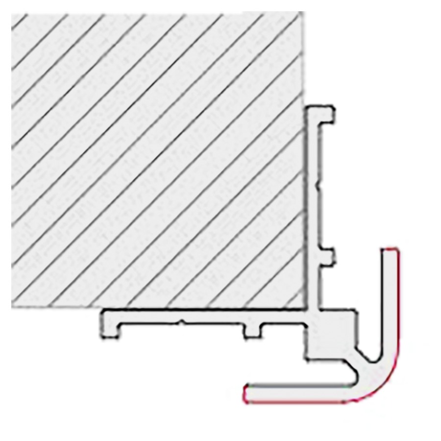 Vipanel profilé d`angle
extérieur
alu blanc
longueur 255 cm.