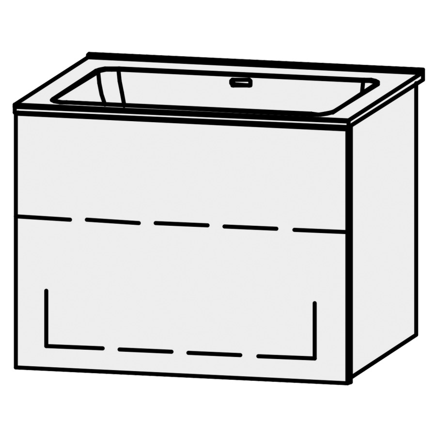 Combinaison de meuble Procasa Tre Easy 60