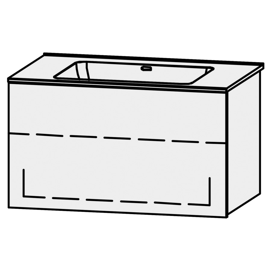 Combinaison de meuble Procasa Tre Easy 80