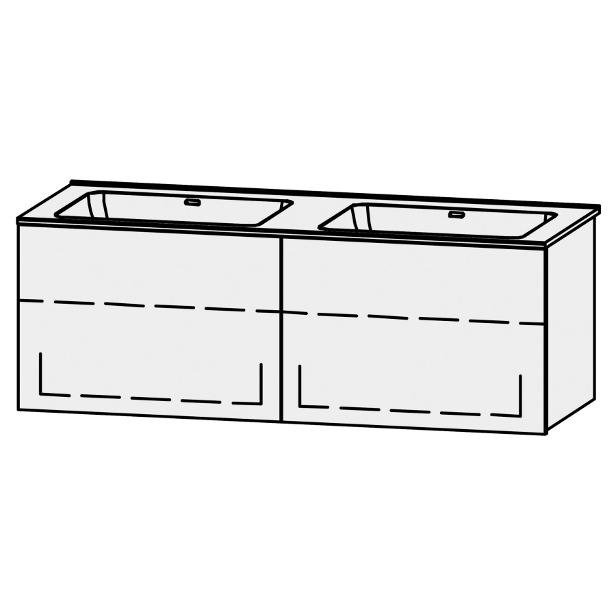 Combinaison de meuble Procasa Tre Easy 130