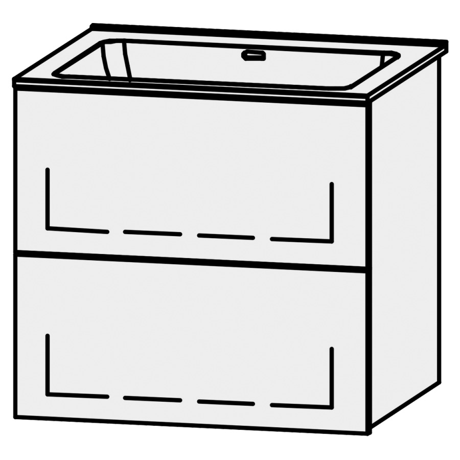 Combinaison de meuble Procasa Tre 60