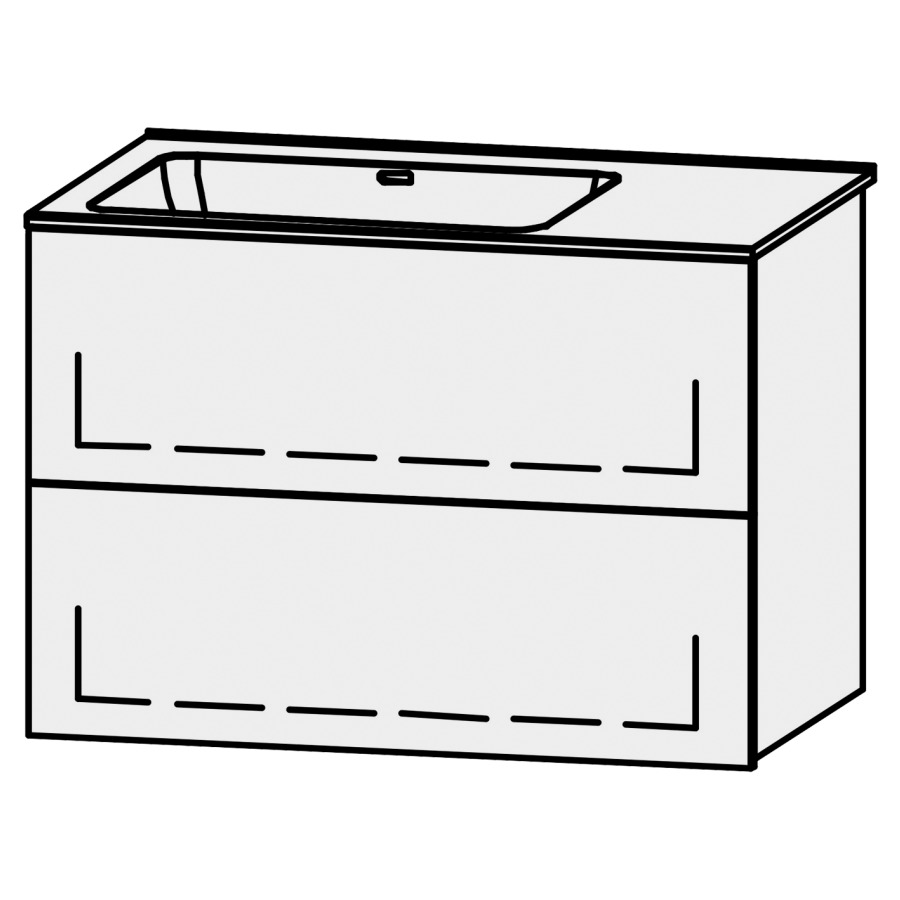 Combinaison de meuble Procasa Tre 80
80 x 55 x 49.7 cm
incl. table de lavabo en avian white 1,2 cm
trop-plein à l`arrière, largeur du lavabo 50 cm
axe de lavabo 30/50 cm
incl. consoles, élément avec 2 tiroirs
extrait complet avec Blumotion, 1 cache-siphon
lavabo à gauche, face dépassant sur le côté