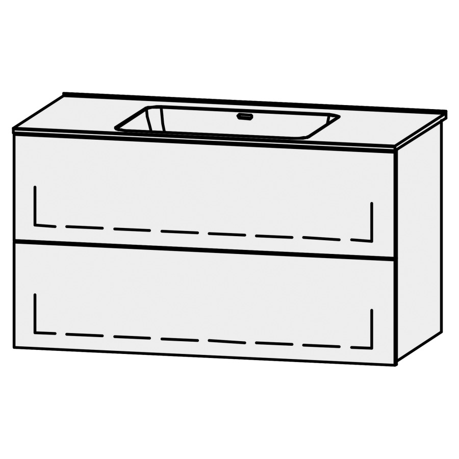 Combinaison de meuble Procasa Tre 100